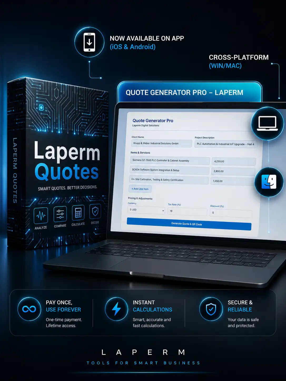 Quote Generator Dashboard
