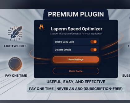 Speed Optimizer Dashboard