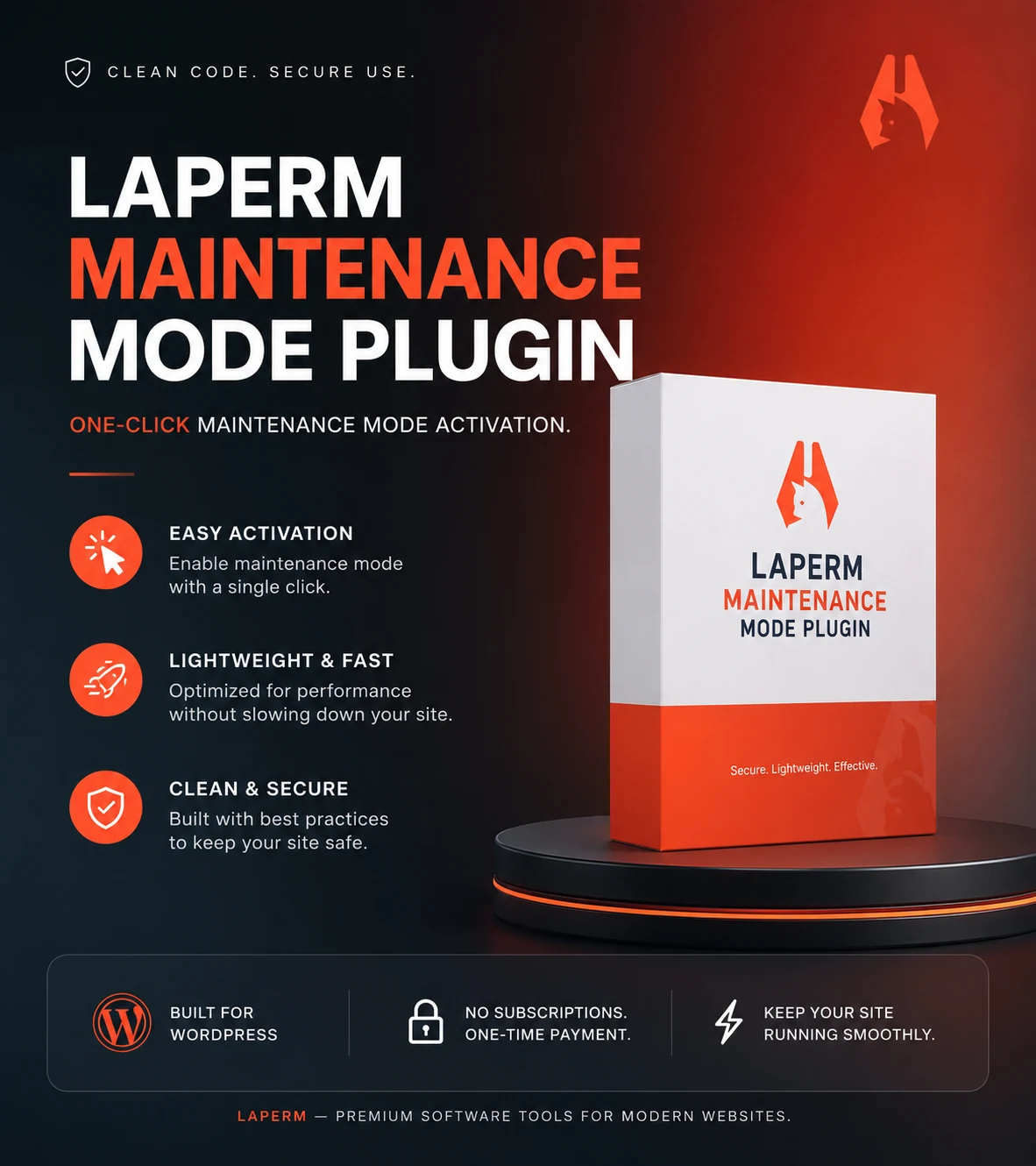 Maintenance Plugin