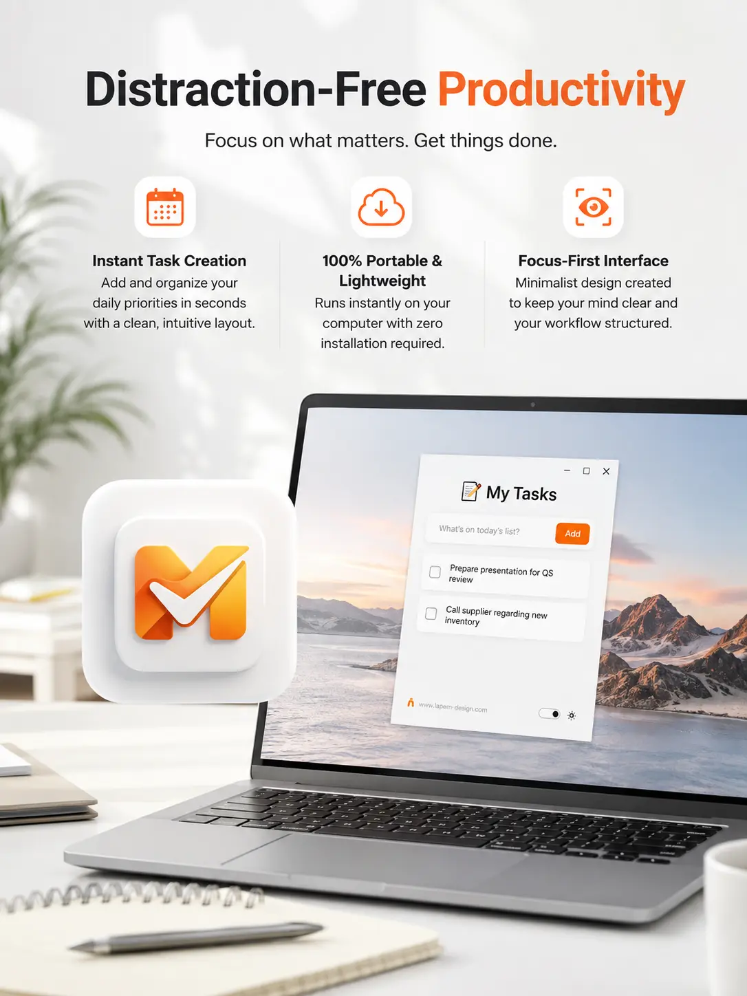 My Tasks Dashboard